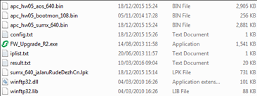 File names