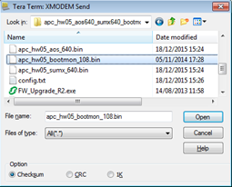 Bootmon file