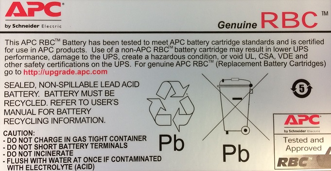 RBC label