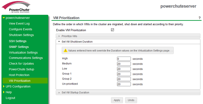 enter values into the priority group web page enter values into the priority group web page