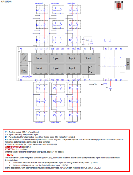 Coded Magnetic Switches diagram