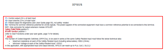 XPSUS change