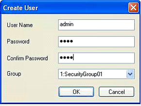 Create user