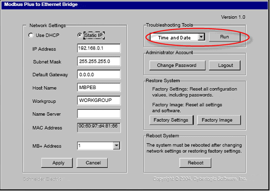 Modbus plus