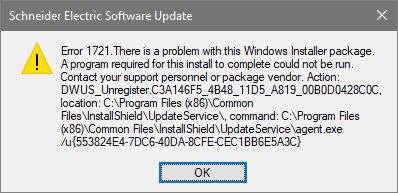 Error image
