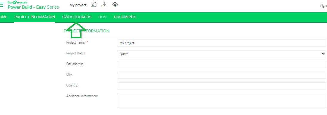 Project Save