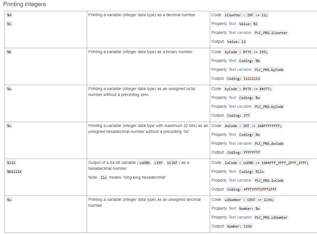 help section