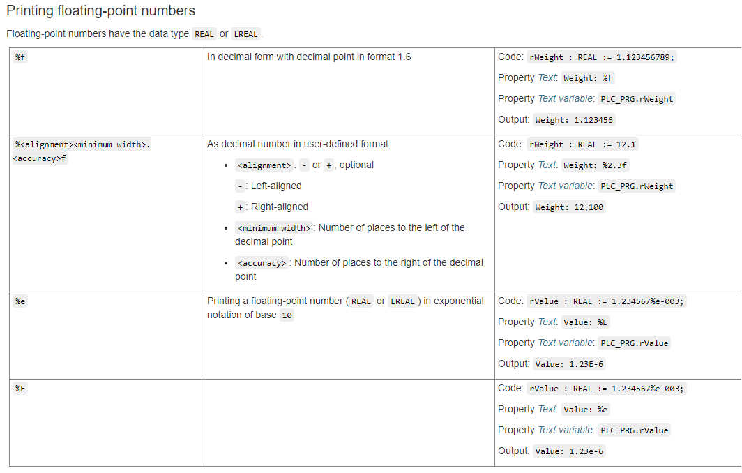 help section