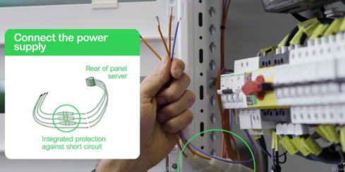 How do I connect my wiring kit in PrismaSeT Active