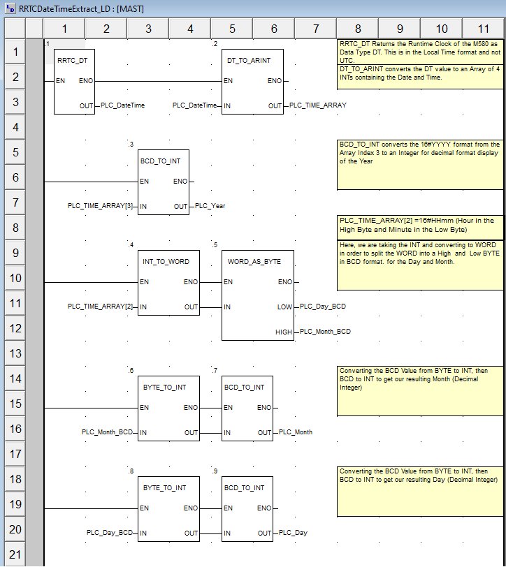 LD Code Part 1