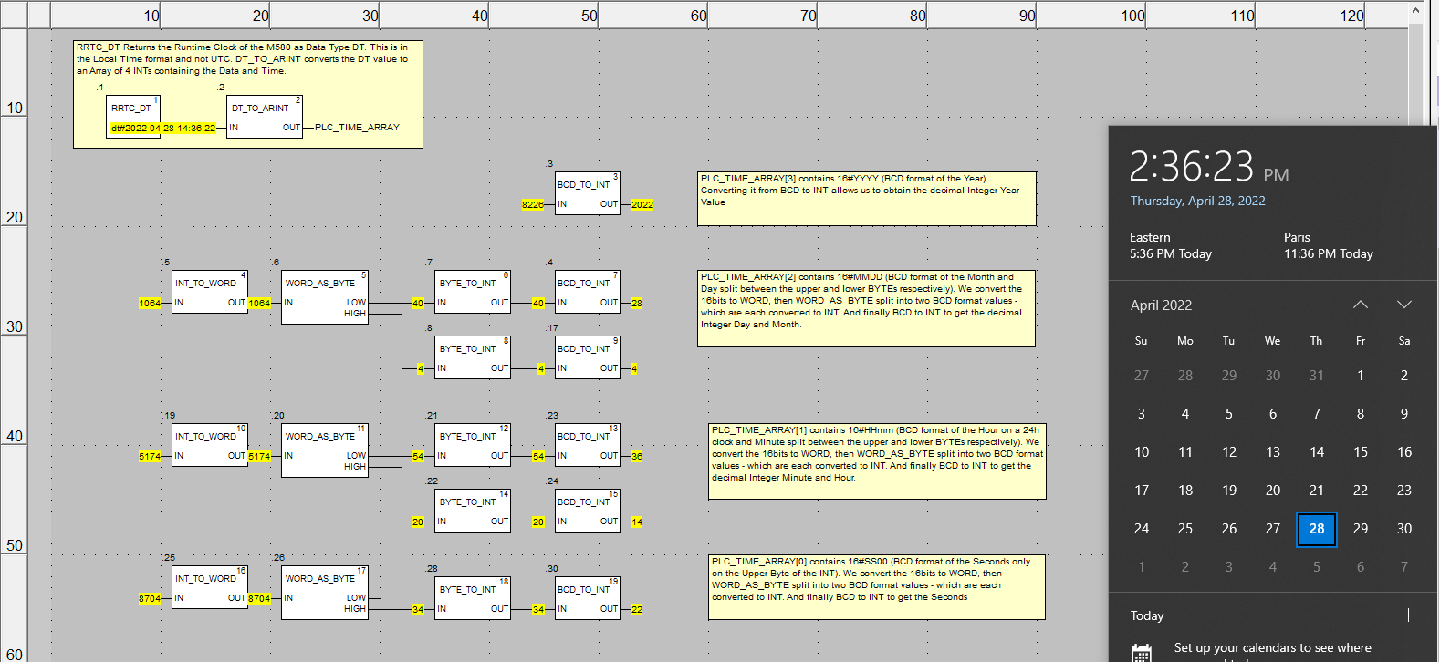 FBD Simulation
