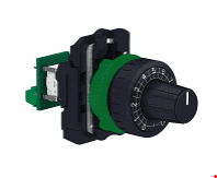 potentiometer unit used