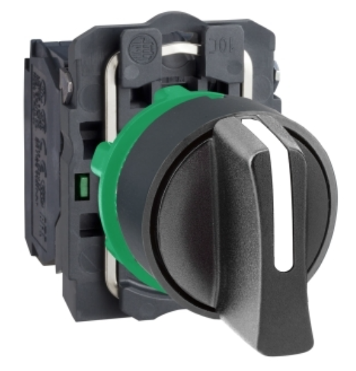 three position selector switch used