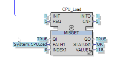 mibget result mibget result