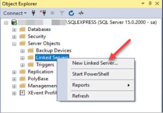 Object Explorer