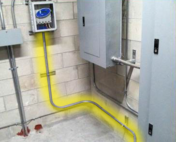 Incorrect Installation Distance