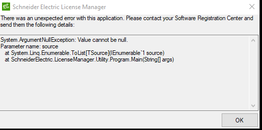 error