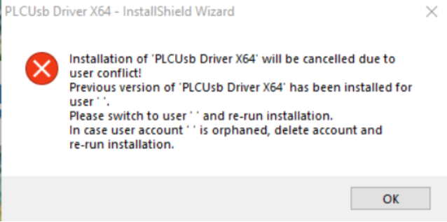 PLCUSB Driver 
