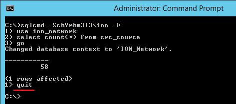 SQL CMD