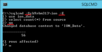 SQL CMD