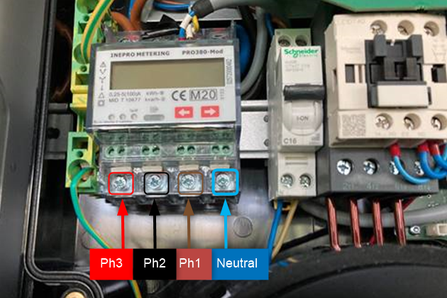 Three phase