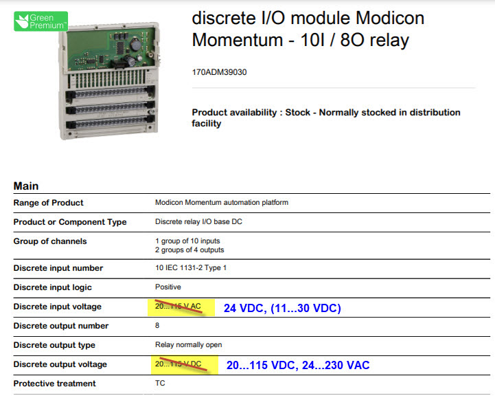 170ADM39030 datasheet corrections