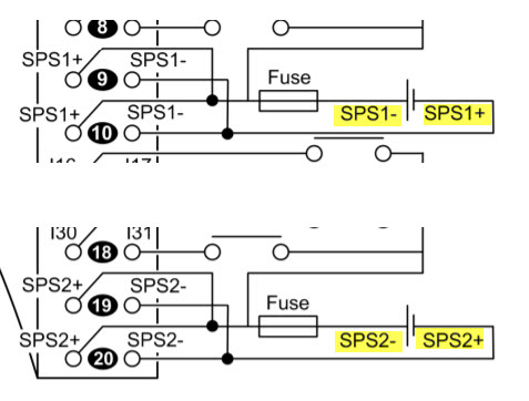 BMXDDI3202 incorrect wiring