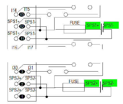 BMXDDI3202 correct wiring