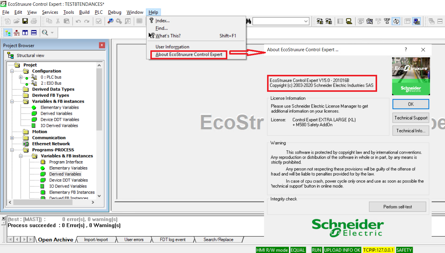 Control Expert About it
