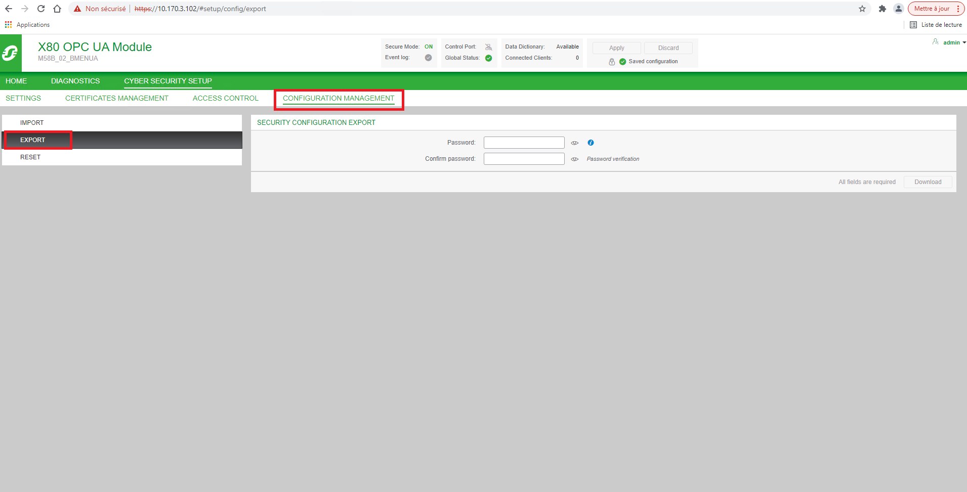 bmanua0100 export page
