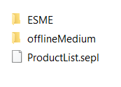 files after download