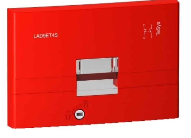 TeSys Deca - safety protective cover - for LC1 D115...150