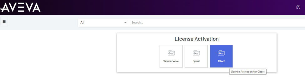 Access Citect SCADA license activation