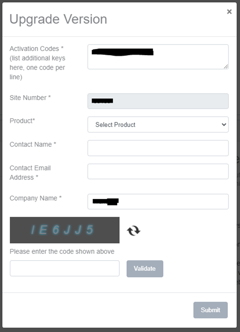 request Information Form