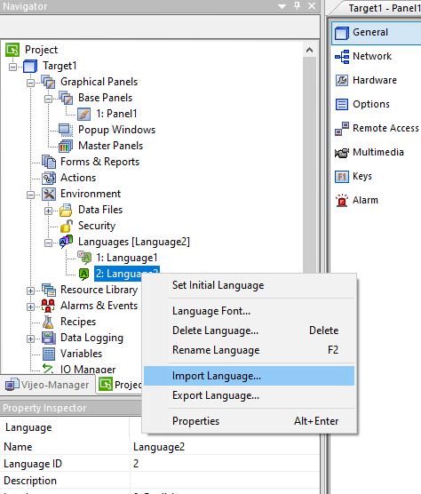 import localized language file