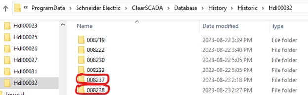 point history folders point history folders