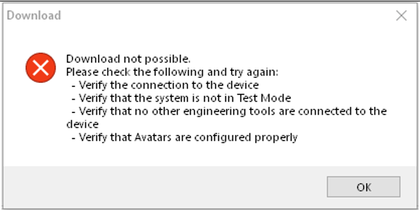 Unable to download Unable to download