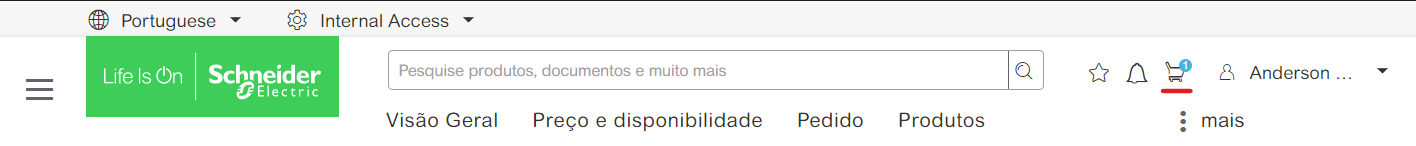 Primeiro Passo Importar Lista