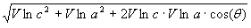 Calculation for Vca
