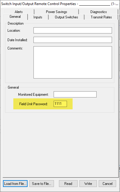 Password recovered