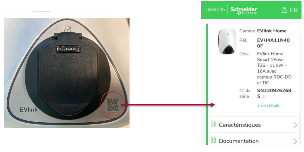 EVlink Home Smart Model and Serial Number EVlink Home Smart Model and Serial Number