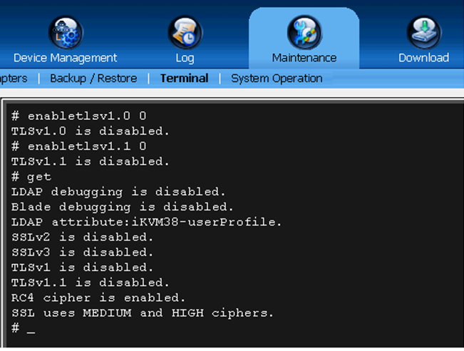 KVM-terminal-tls