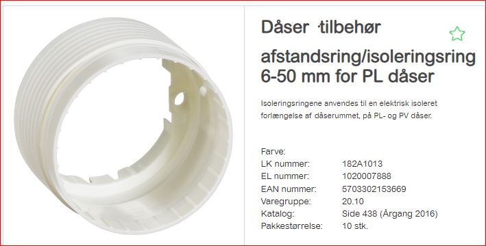 afstandsring