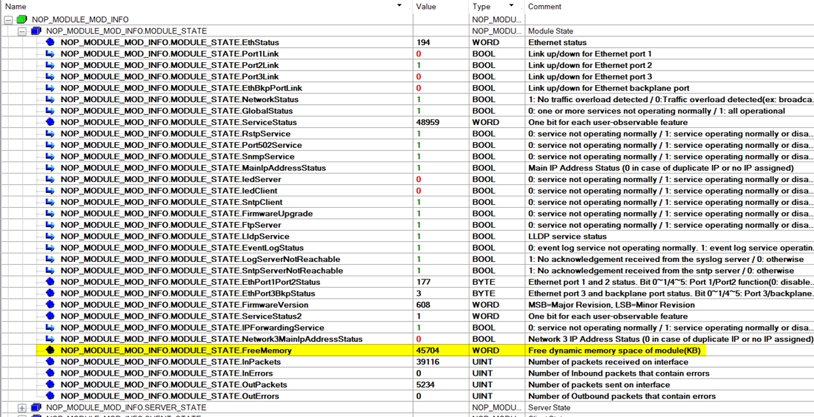 BMENOP0300 Device DDT overview