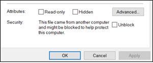 Blocked Image