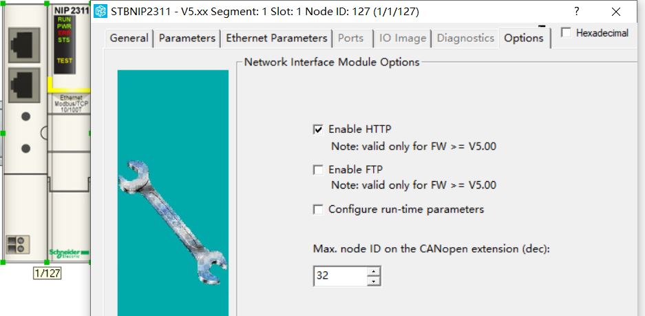 http feature selection