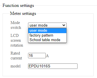 English Option