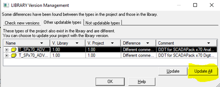 LIBRARY Version Management