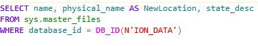 SQL cmd 1