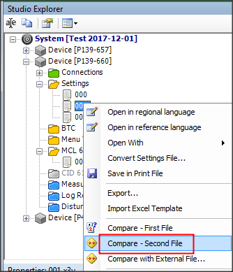 File compare